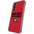 University of Georgia How Bout Them Dawgs Galaxy S24 Plus Clear Case